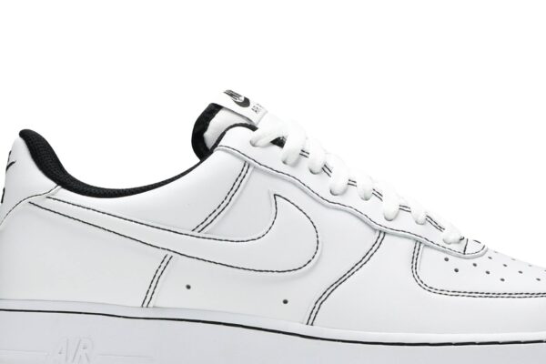Nike Air Force 1 Low '07 White Black CV1724-104 - Nicesk photo 2