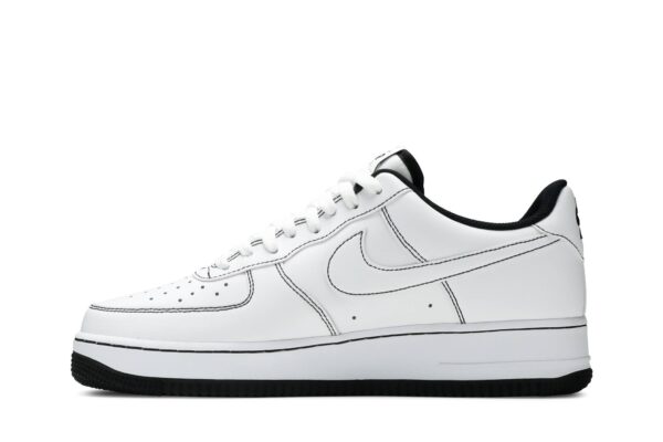 Nike Air Force 1 Low '07 White Black CV1724-104 - Nicesk photo 3