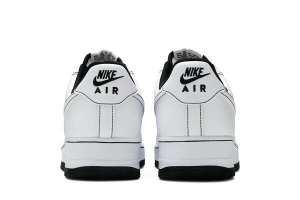 Nike Air Force 1 Low '07 White Black CV1724-104 - Nicesk photo 6