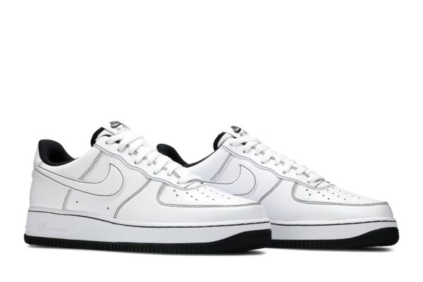 Nike Air Force 1 Low '07 White Black CV1724-104 - Nicesk photo 8