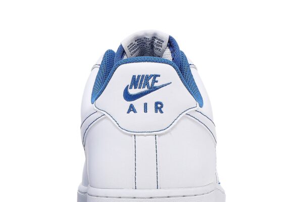 Nike Air Force 1 Low '07 White Game Royal CV1724-101 - Nicesk photo 7