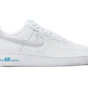 Nike Air Force 1 Low '07 White Laser Blue DR0142-100 - Nicesk photo 1