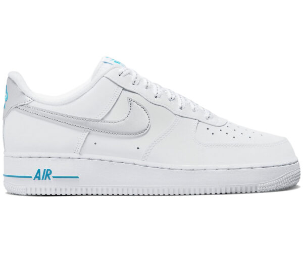 Nike Air Force 1 Low '07 White Laser Blue DR0142-100 - Nicesk photo 1