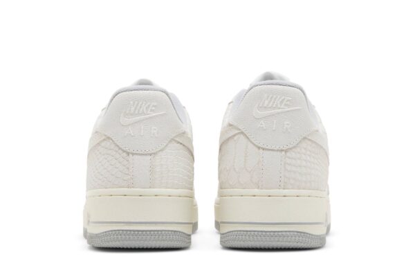 Nike Air Force 1 Low '07 White Python (Women's) DX2678-100 - Nicesk photo 6