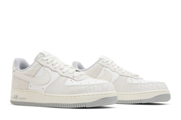 Nike Air Force 1 Low '07 White Python (Women's) DX2678-100 - Nicesk photo 8