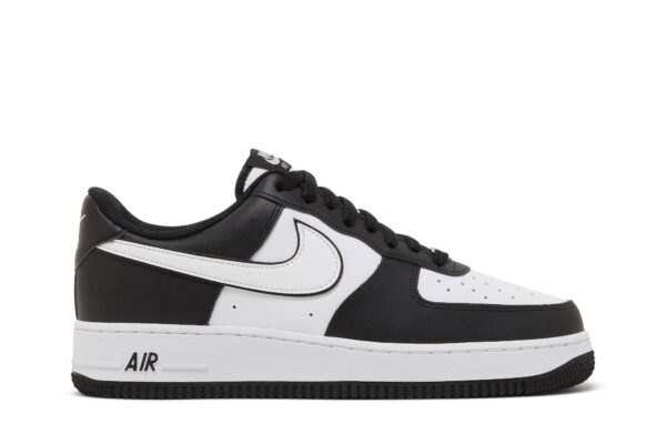 Nike Air Force 1 Low '07 White Swoosh Panda DV0788-001 - Nicesk photo 1