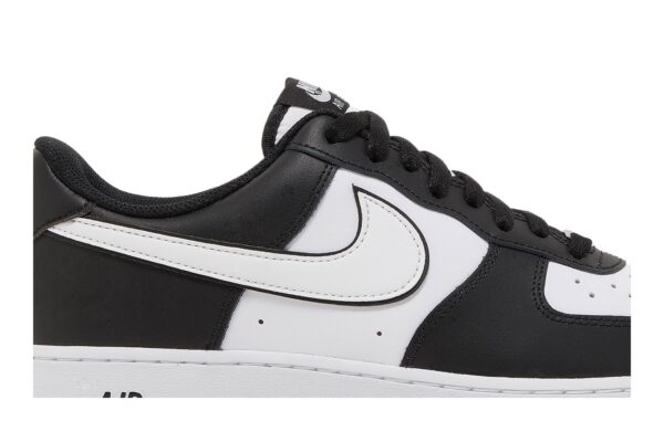 Nike Air Force 1 Low '07 White Swoosh Panda DV0788-001 - Nicesk photo 2