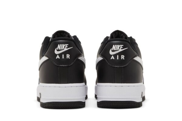 Nike Air Force 1 Low '07 White Swoosh Panda DV0788-001 - Nicesk photo 6