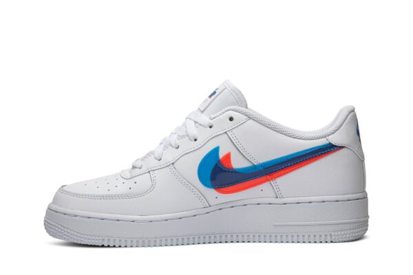 Nike Air Force 1 Low 3D Glasses (GS) BV2551-100 - Nicesk photo 3