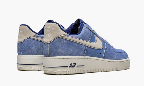 Nike Air Force 1 Low Dusty Blue Suede DH0265-400 - Nicesk photo 5