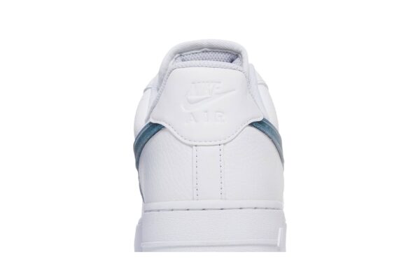 Nike Air Force 1 Low Glitter Swoosh Green (Women's) DH4407-100 - Nicesk photo 7