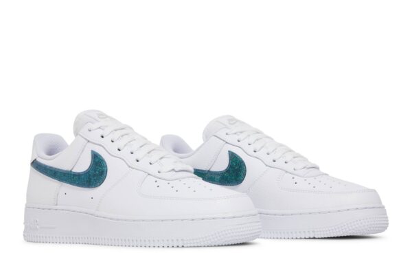 Nike Air Force 1 Low Glitter Swoosh Green (Women's) DH4407-100 - Nicesk photo 8