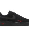 Nike Air Force 1 Low Multi-Swoosh Black Crimson DZ4514-001 - Nicesk photo 1