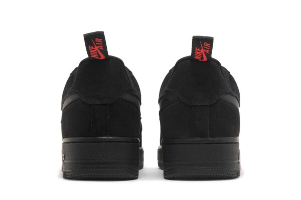 Nike Air Force 1 Low Multi-Swoosh Black Crimson DZ4514-001 - Nicesk photo 6