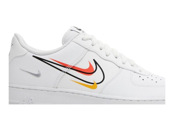 Nike Air Force 1 Low Multi-Swoosh White DM9096-100 - Nicesk photo 2