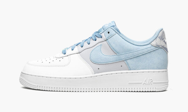 Nike Air Force 1 Low Psychic Blue CZ0337-400 - Nicesk photo 5