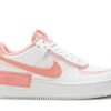 Nike Air Force 1 Low Shadow White Coral Pink (Women's) CJ1641-101 - Nicesk photo 1