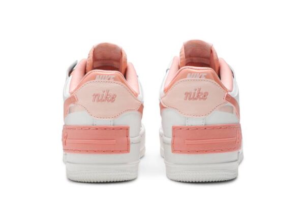Nike Air Force 1 Low Shadow White Coral Pink (Women's) CJ1641-101 - Nicesk photo 6