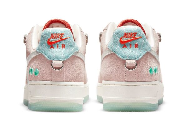 Nike Air Force 1 Low Shapeless, Formless, Limitless Jade (Women's) DQ5361-011 - Nicesk photo 4
