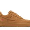 Nike Air Force 1 Low SP Supreme Wheat DN1555-200 - Nicesk photo 1