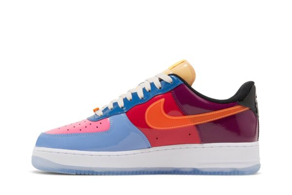 Nike Air Force 1 Low SP Undefeated Multi-Patent Total Orange DV5255-400 - Nicesk photo 3