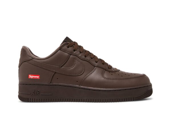 Nike Air Force 1 Low Supreme Baroque Brown CU9225-200 - Nicesk photo 1