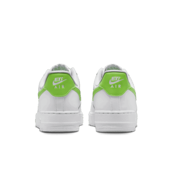 Nike Air Force 1 Low White Action Green (Women's) DD8959-112 - Nicesk photo 2
