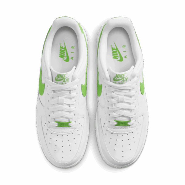 Nike Air Force 1 Low White Action Green (Women's) DD8959-112 - Nicesk photo 3