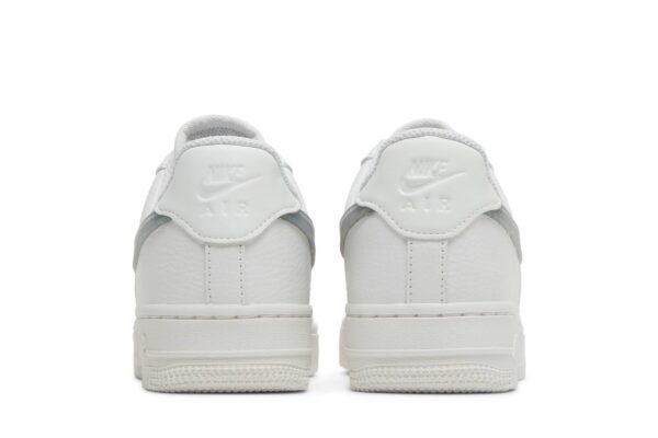 Nike Air Force 1 Low White Gold Glitter Swoosh (Women's) DH4407-101 - Nicesk photo 6