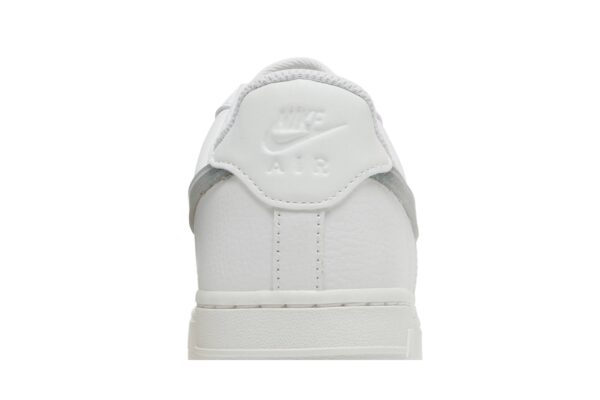 Nike Air Force 1 Low White Gold Glitter Swoosh (Women's) DH4407-101 - Nicesk photo 7