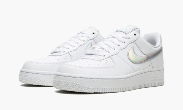 Nike Air Force 1 Low White Irisdescent (Women's) CJ1646-100 - Nicesk photo 6