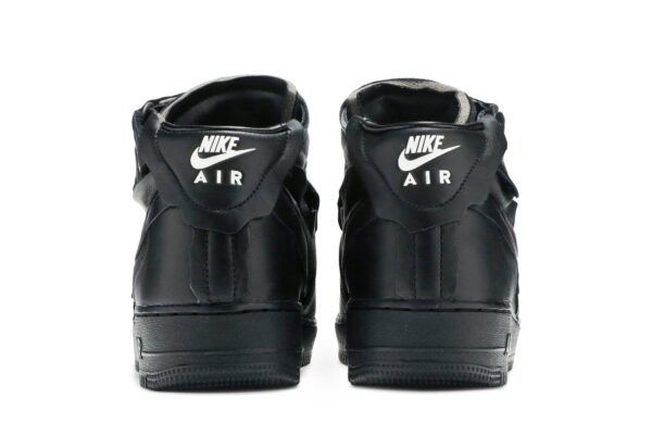 Nike Air Force 1 Mid Comme des Garcons Black DC3601-001 - Nicesk photo 6