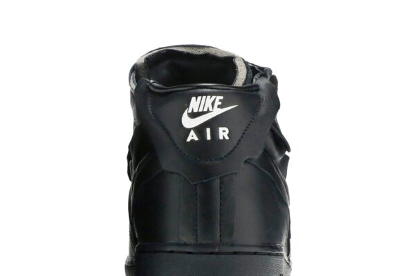 Nike Air Force 1 Mid Comme des Garcons Black DC3601-001 - Nicesk photo 7