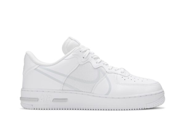 Nike Air Force 1 React White CT1020-101 - Nicesk photo 1