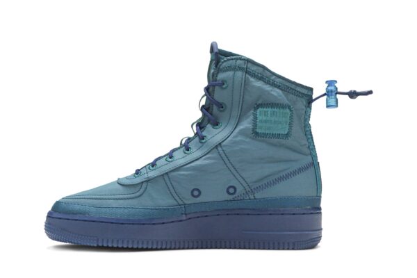Nike Air Force 1 Shell Midnight Turquoise (Women's) BQ6096-300 - Nicesk photo 3