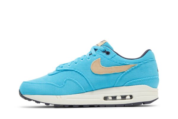 Nike Air Max 1 Corduroy Baltic Blue FB8915-400 - Nicesk photo 3