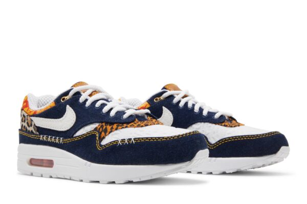 Nike Air Max 1 Premium Denim Leopard FJ4452-432 - Nicesk photo 8