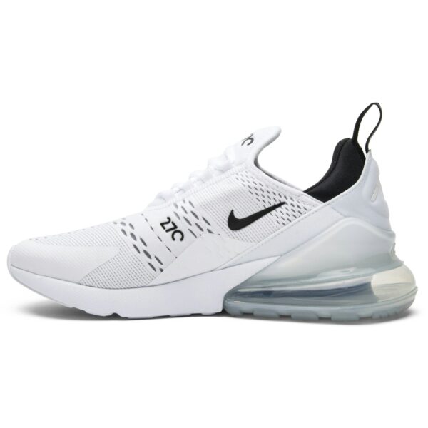 Nike Air Max 270 White Black AH8050-100 - Nicesk photo 3