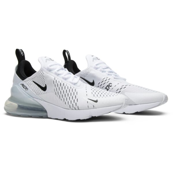 Nike Air Max 270 White Black AH8050-100 - Nicesk photo 8