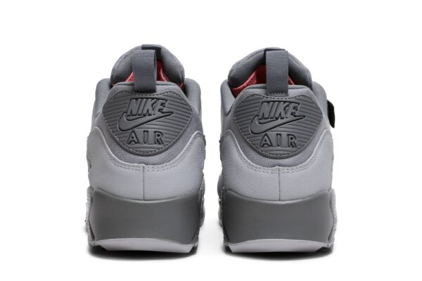 Nike Air Max 90 Surplus Wolf Grey Pink Salt DC9389-001 - Nicesk photo 6