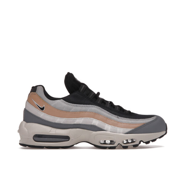 Nike Air Max 95 Black Beige Grey DC9412-002 - Nicesk photo 1