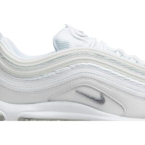 Nike Air Max 97 Triple White Wolf Grey 921826-101 - Nicesk photo 2