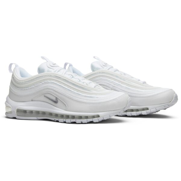 Nike Air Max 97 Triple White Wolf Grey 921826-101 - Nicesk photo 8
