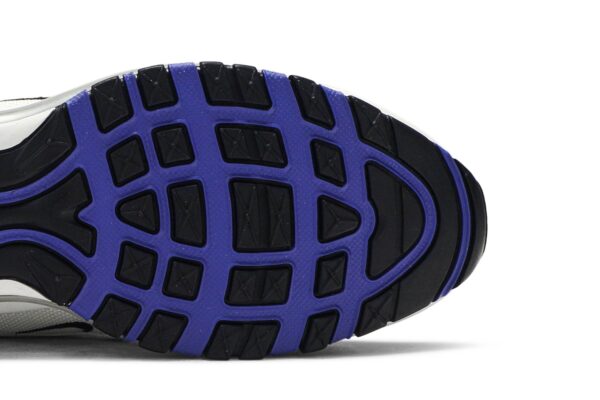 Nike Air Max 97 White Black Persian Violet (GS) 921522-102 - Nicesk photo 5