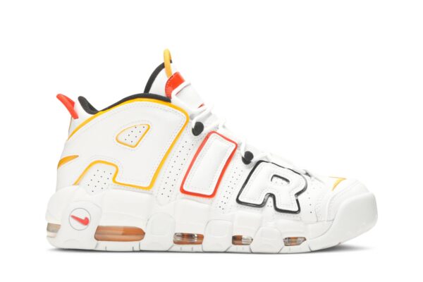 Nike Air More Uptempo Rayguns DD9223-100 - Nicesk photo 1