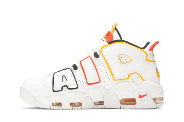 Nike Air More Uptempo Rayguns DD9223-100 - Nicesk photo 3