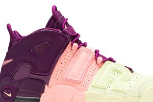 Nike Air More Uptempo Tri-Color Tint (GS) AV8237-800 - Nicesk photo 2
