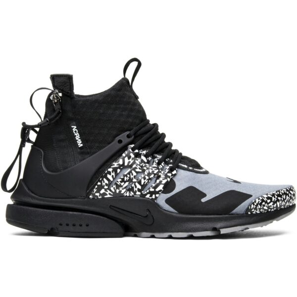 Nike Air Presto Mid Acronym Cool Grey AH7832-001 - Nicesk photo 1