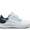 Nike Air Zoom Pegasus 38 White Midnight Navy CW7356-101 - Nicesk photo 1