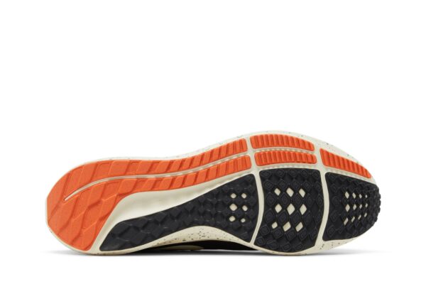 Nike Air Zoom Pegasus 39 Black Green Safety Orange DX6039-071 - Nicesk photo 4